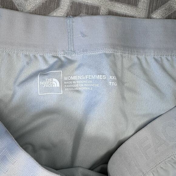THE NORTH FACE womens  shorts size XXL tin grey‎ moisture control  fabric NWT - Picture 8 of 9